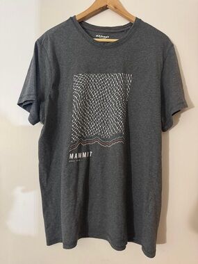Mammut Sloper Kuffiyah Pattern Tee